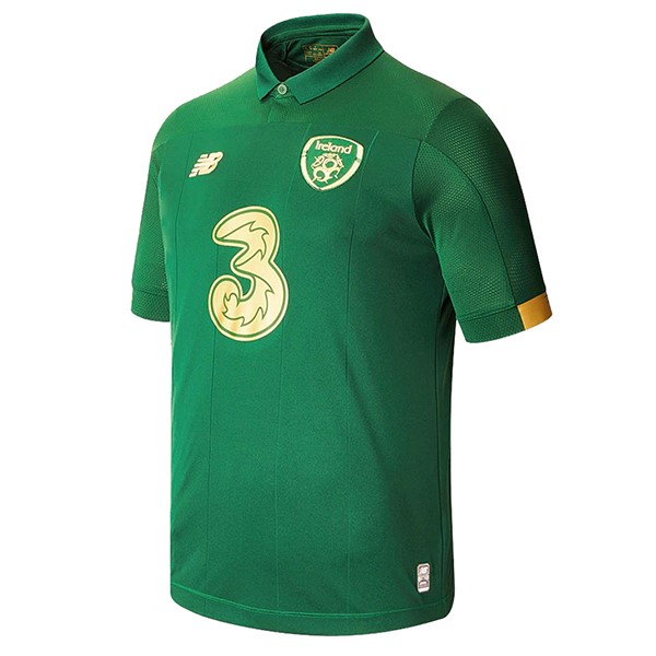 Camiseta Irlanda Primera 2020 Verde